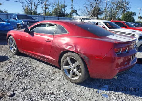 2012 Chevrolet Camaro Lt z USA, uszkodzony, nr VIN 2G1FB1E34C9184326